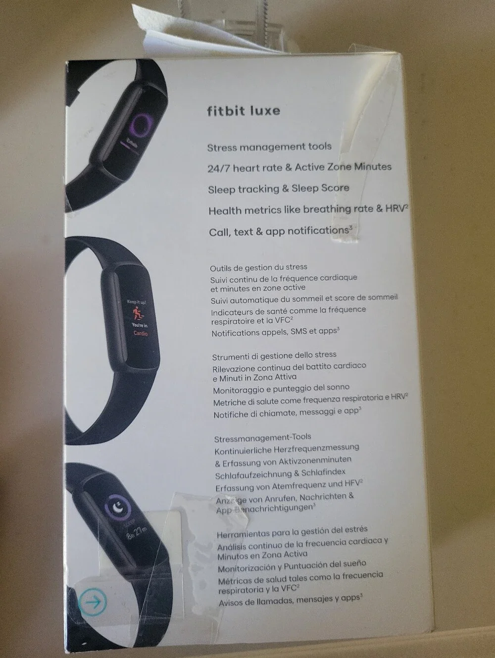 Fitbit Luxe With Assorted Bands